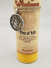 Load image into Gallery viewer, CELTIC VISIONS CANDLE SERIES - TREE OF LIFE
