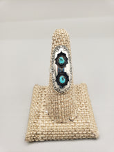 Load image into Gallery viewer, TURQUOISE ADJUSTABLE RING

