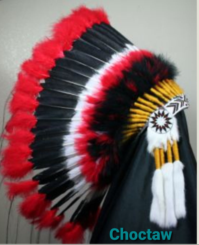 CHOCTAW BONNET - SPECIAL ORDER ONLY