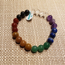 Load image into Gallery viewer, 7 CHAKRA BEADED BRACELET
