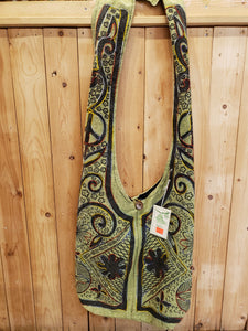HOBO BAG - GREEN