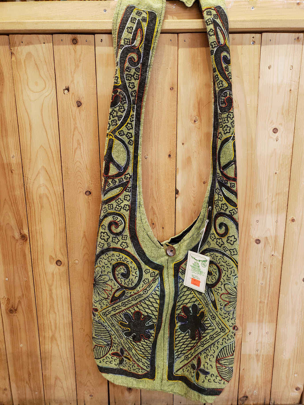 HOBO BAG - GREEN