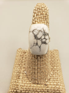 HOWLITE RING - SIZE 7
