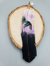 Load image into Gallery viewer, HANDPAINTED FEATHERS
