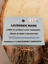 Load image into Gallery viewer, LAVENDER WAND- SINGLE
