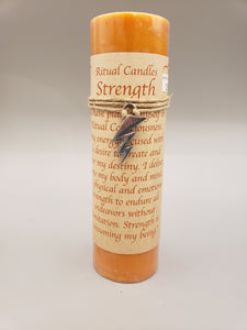 RITUAL CANDLE SERIES - STRENGTH