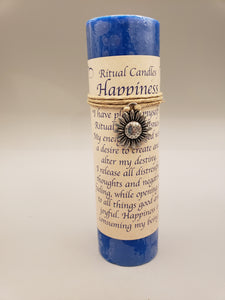 RITUAL CANDLE SERIES - HAPPINESS