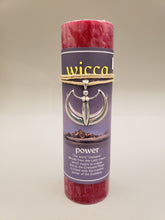 Load image into Gallery viewer, WICCA CANDLE SERIES - POWER
