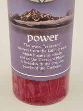 Load image into Gallery viewer, WICCA CANDLE SERIES - POWER
