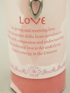 GODDESS CANDLE SERIES - LOVE