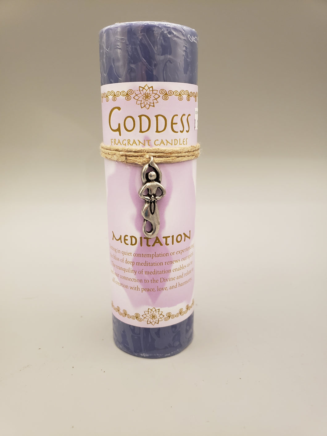 GODDESS CANDLE SERIES - MEDITATION