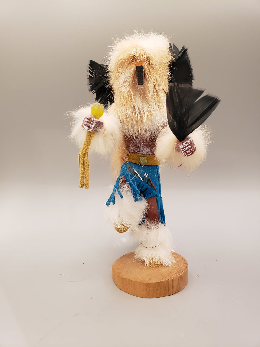 OWL KACHINA  - 8