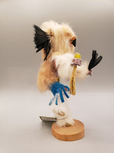 OWL KACHINA  - 8"