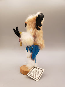 OWL KACHINA  - 8"