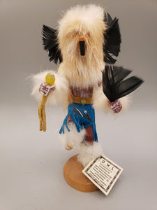 OWL KACHINA  - 8"