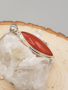 CARNELIAN  NECKLACE