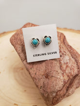 Load image into Gallery viewer, TURQUOISE MINI POST Earrings
