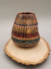 Load image into Gallery viewer, HORSEHAIR DREAMCATCHER POTTERY- SYLVIA JOHNSON
