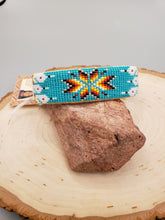 Load image into Gallery viewer, NAVAJO BEADED BRACELET - TURQUOUSE - THERESA HUNT
