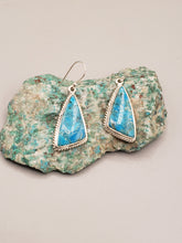 Load image into Gallery viewer, TURQUOISE EARRINGS - KINGMAN
