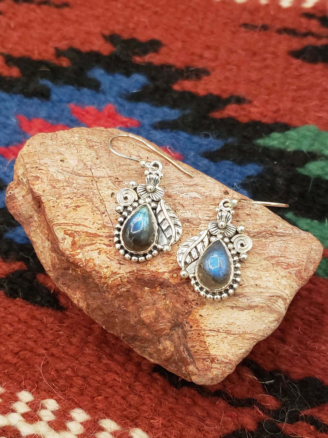 LABRADORITE EARRINGS