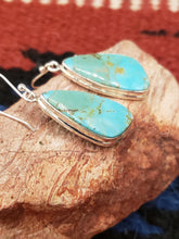 Load image into Gallery viewer, TURQUOISE EARRINGS
