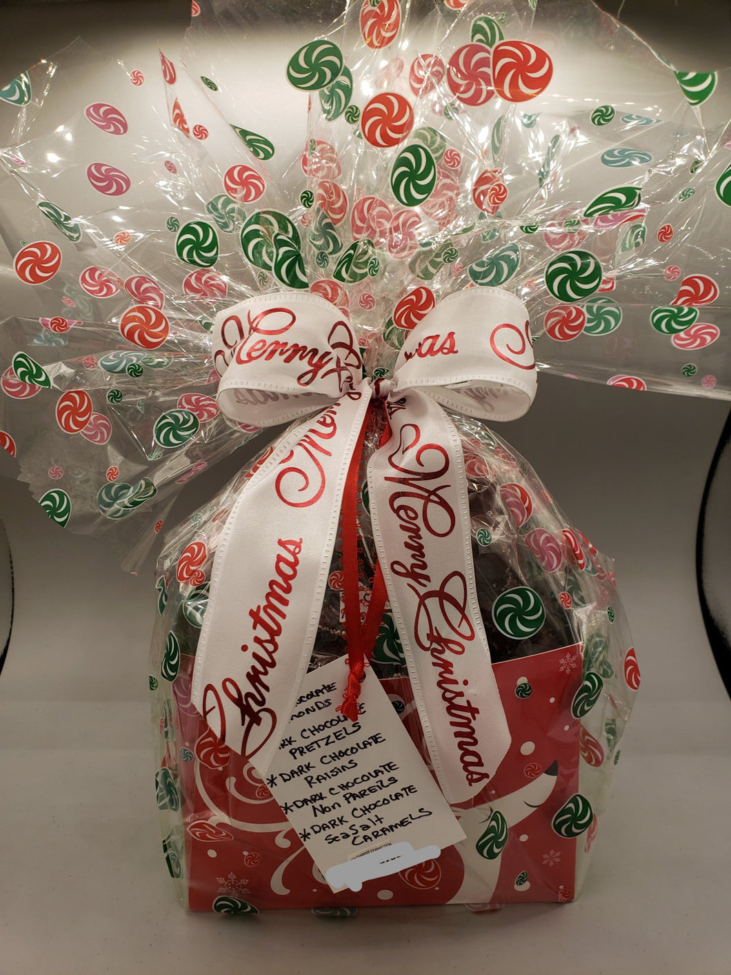 FUDGE & CHOCOLATE GIFT BASKET