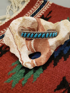 TURQUOISE CUFF STYLE BRACELET - BELL TRADING POST