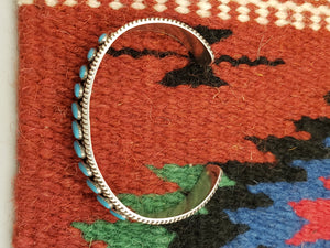 TURQUOISE CUFF STYLE BRACELET - BELL TRADING POST