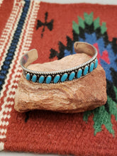 Load image into Gallery viewer, TURQUOISE CUFF STYLE BRACELET - BELL TRADING POST
