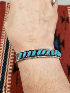 TURQUOISE CUFF STYLE BRACELET - BELL TRADING POST