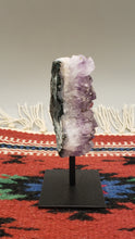 Load image into Gallery viewer, AMETHYST CLUSTER - ON STAND
