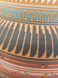 NAVAJO ETCHWARE POTTERY - ROBINSON & VALENCIA ETSITTY