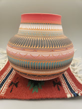 Load image into Gallery viewer, NAVAJO ETCHWARE POTTERY - ROBINSON &amp; VALENCIA ETSITTY
