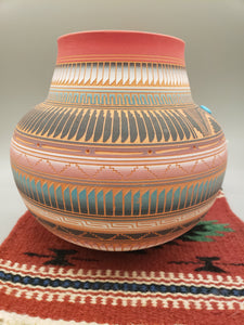 NAVAJO ETCHWARE POTTERY - ROBINSON & VALENCIA ETSITTY