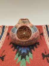 Load image into Gallery viewer, HORSEHAIR DREAMCATCHER POTTERY - SYLVIA JOHNSON #2
