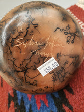 Load image into Gallery viewer, HORSEHAIR DREAMCATCHER POTTERY - SYLVIA JOHNSON #2
