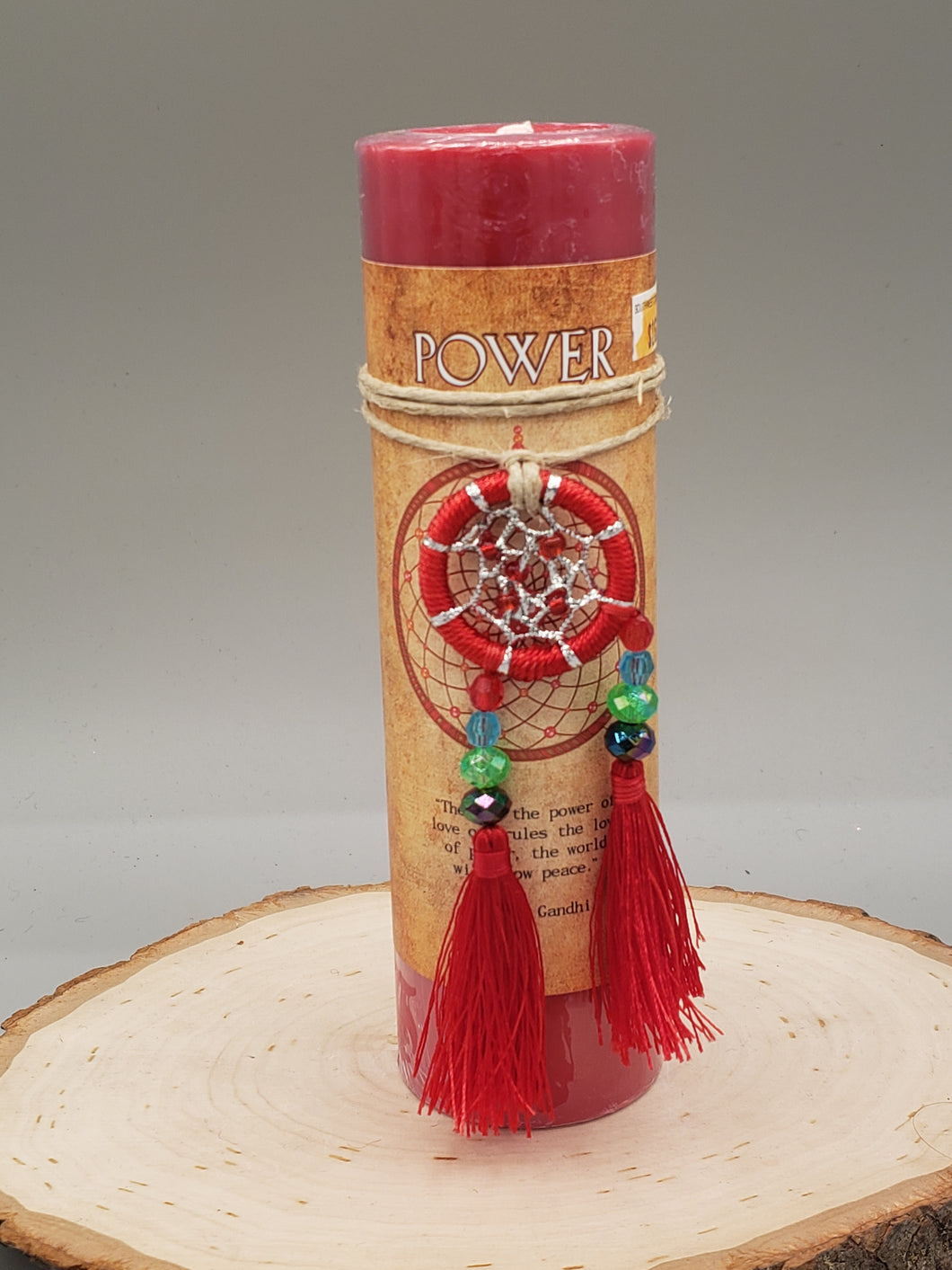 DREAMCATCHER CANDLE SERIES  - POWER