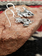 Load image into Gallery viewer, HORSE EARRINGS - STERLING SILVER
