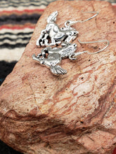 Load image into Gallery viewer, HORSE EARRINGS - STERLING SILVER
