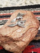 Load image into Gallery viewer, HUMMINGBIRD EARRINGS - STERLING SILVER
