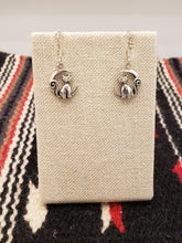 Load image into Gallery viewer, CAT EARRINGS - STERLING SILVER
