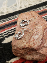 Load image into Gallery viewer, CAT EARRINGS - STERLING SILVER
