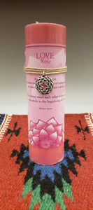 BIRTHSTONE CANDLE SERIES - ROSE LOVE