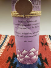 Load image into Gallery viewer, BIRTHSTONE CANDLE SERIES -  LIGHT AMETHYST SPIRITUALITY

