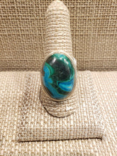 Load image into Gallery viewer, AZURITE RING -SIZE 10
