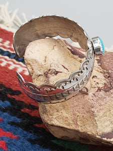 TURQUOISE CUFF STYLE BRACELET