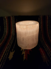 Load image into Gallery viewer, SELENITE CANDLE STAND
