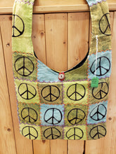 Load image into Gallery viewer, MONK BAG - PEACE SIGNS

