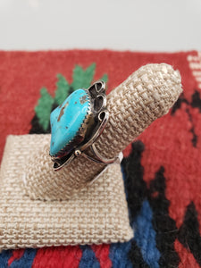 TURQUOISE RING- SIZE 7